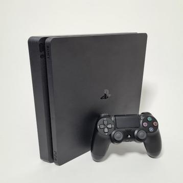 Playstation 4 Slim 500GB met Controller beschikbaar voor biedingen