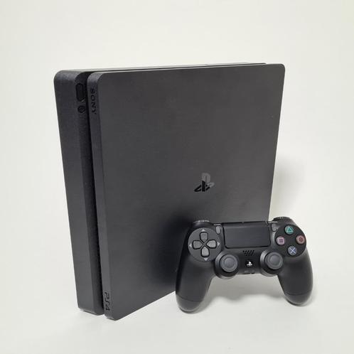 Playstation 4 Slim 500GB met Controller, Spelcomputers en Games, Games | Sony PlayStation 4, Gebruikt, Ophalen of Verzenden