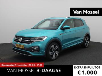 Volkswagen T-Cross 1.0 TSI R-Line 116 PK | Automaat | Climat beschikbaar voor biedingen