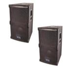 Rcf TT2a speakers met rd-net, flightcase en vliegbeugels, Audio, Tv en Foto, Luidsprekers, Gebruikt, 120 watt of meer, Front, Rear of Stereo speakers