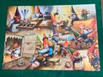 Puzzel Kabouters Rien Poortvliet 1000 stukjes, Ophalen of Verzenden, 500 t/m 1500 stukjes, Zo goed als nieuw, Legpuzzel