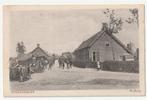 Steenbergen Welberg oude ansichtkaart / schade, Verzenden, Noord-Brabant