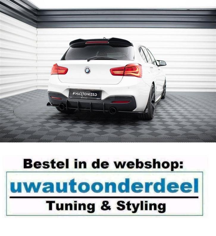 Maxton Achterklep Spoiler Extention Versie 1 Voor Bmw F20 M, Auto diversen, Tuning en Styling, Ophalen of Verzenden