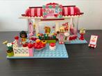 Lego Friends city park café 3061, Kinderen en Baby's, Speelgoed | Duplo en Lego, Ophalen of Verzenden, Zo goed als nieuw