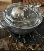 Oliebollen pan met accessoires, Ophalen of Verzenden, Zo goed als nieuw, Overige typen