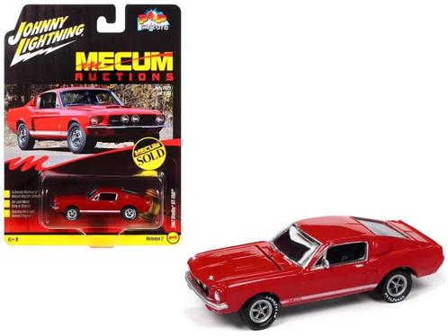 1967 Ford Mustang Shelby GT-350 van Johnny Lightning, Hobby en Vrije tijd, Modelauto's | Overige schalen, Nieuw, Auto, Ophalen of Verzenden