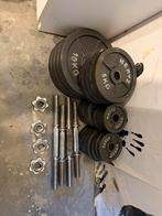 halter set, Sport en Fitness, Fitnessmaterialen, Ophalen of Verzenden, Zo goed als nieuw