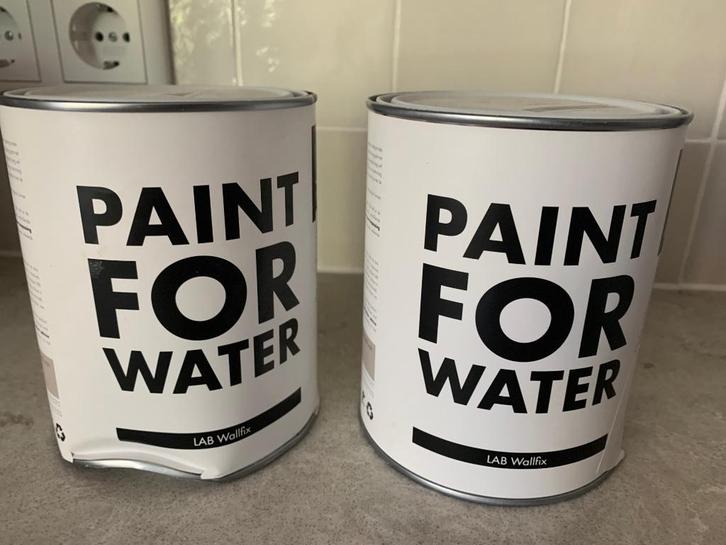 Voorstrijk op kleur (mushroom), Doe-het-zelf en Verbouw, Verf, Beits en Lak, Nieuw, Minder dan 5 liter, Overige kleuren, Ophalen of Verzenden