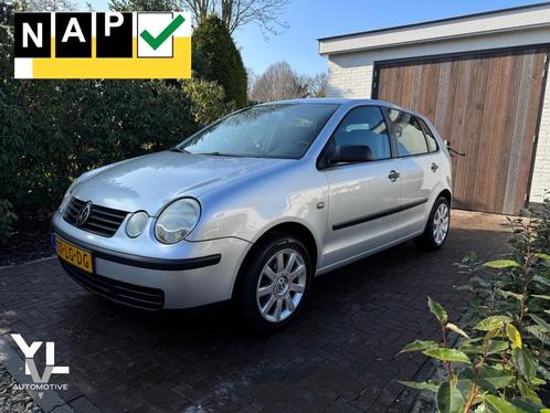 Volkswagen Polo 1.4 55KW Grijs | Airco | 5 Drs | Trekhaak, Auto's, Volkswagen, Bedrijf, Polo, ABS, Airbags, Alarm, Boordcomputer