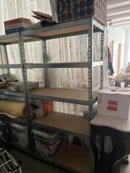 Stellingkast voor schuur of garage, Ophalen, Gebruikt