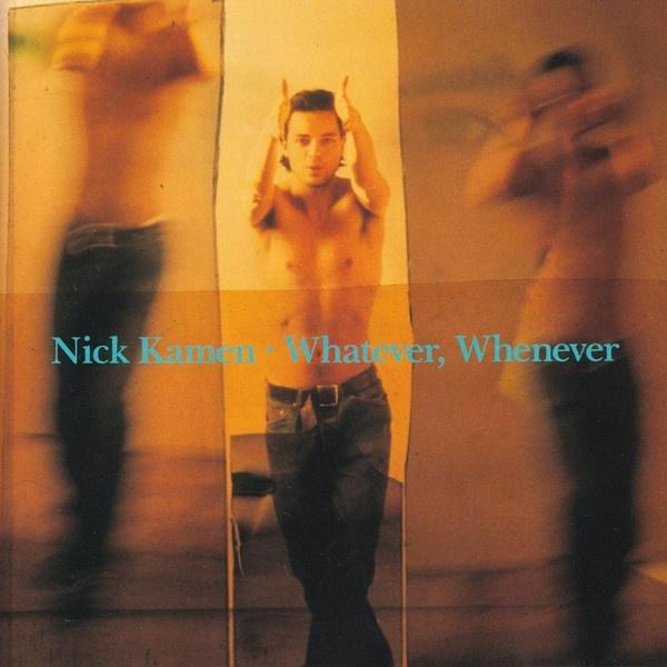 NICK KAMEN CD WHATEVER WHENEVER, Cd's en Dvd's, Cd's | Pop, Zo goed als nieuw, 1980 tot 2000, Ophalen of Verzenden