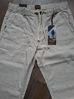 PME LEGEND Liftmaster linnen broek W33 L34, Overige kleuren, Nieuw, Ophalen of Verzenden, W33 - W34 (confectie 48/50)