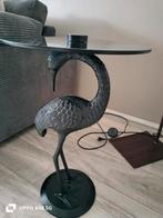 Tafel Dutch Bone Crane Zwart, Ophalen, Rond, 55 tot 75 cm, Zo goed als nieuw