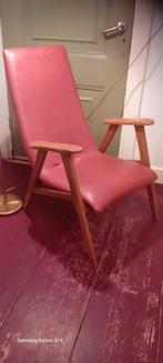Vintage 60ties Fauteuil ,style Louis van Teeffelen, Huis en Inrichting, Stoelen, Ophalen of Verzenden, Eén