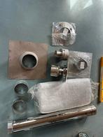 Complete dakdoorvoer set 80mm plat dak NIEUW!, Ophalen, Nieuw, Hout