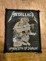 Metallica harvester of Sorrow vintage Rare metal patch rock, Verzenden, Gebruikt, Kleding