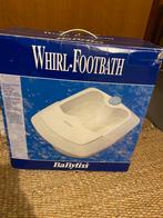 Voetenbad Babyliss, Diversen, Ophalen of Verzenden, Gebruikt