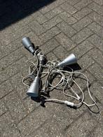 Grote partij flexibele spots, Huis en Inrichting, Lampen | Spots, Gebruikt, Metaal of Aluminium, Ophalen of Verzenden, Led
