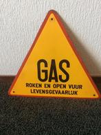 Emaille bord, Verzamelen, Merken en Reclamevoorwerpen, Ophalen of Verzenden, Gebruikt, Reclamebord