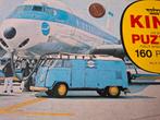 Vintage puzzel met KLM Volkswagen T1, Ophalen of Verzenden