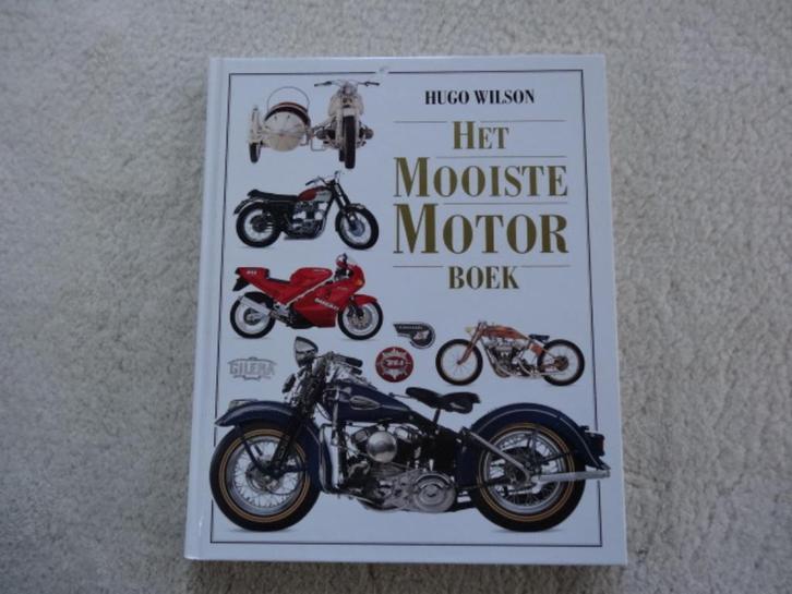 Het mooiste motor boek motor Klassiekers boeken, Boeken, Motoren, Zo goed als nieuw, Algemeen, Ophalen of Verzenden