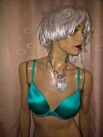 Maidenform BH 34D Groen Satin, Maidenform, Ophalen of Verzenden, Groen, BH