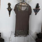 Tuniek van het merk Hebbeding.  Maat 3 (46/48), Kleding | Dames, Grote Maten, Verzenden, Blouse of Tuniek, Hebbeding, Zo goed als nieuw