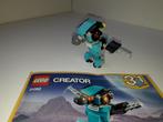 Lego, Creator, 31062, Robo Explorer, Ophalen of Verzenden, Zo goed als nieuw, Complete set, Lego
