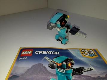 Lego, Creator, 31062, Robo Explorer beschikbaar voor biedingen