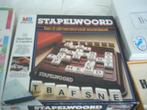 Stapelwoord 2-4 spelers, Hobby en Vrije tijd, Gezelschapsspellen | Bordspellen, Drie of vier spelers, Ophalen of Verzenden, Zo goed als nieuw