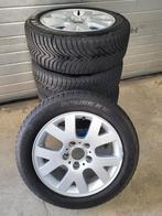 BMW Velgen 16 inch met Winterbanden, Auto-onderdelen, Banden en Velgen, Gebruikt, 16 inch, Banden en Velgen, Personenwagen
