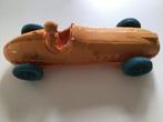 Vintage grote tomte racewagen, Ophalen of Verzenden