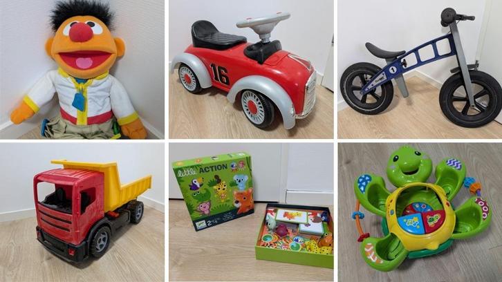 Divers speelgoed, Kinderen en Baby's, Overige Kinderen en Baby's, Gebruikt, Ophalen
