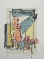 Zeefdruk Nelly van Bekkum, Antiek en Kunst, Verzenden