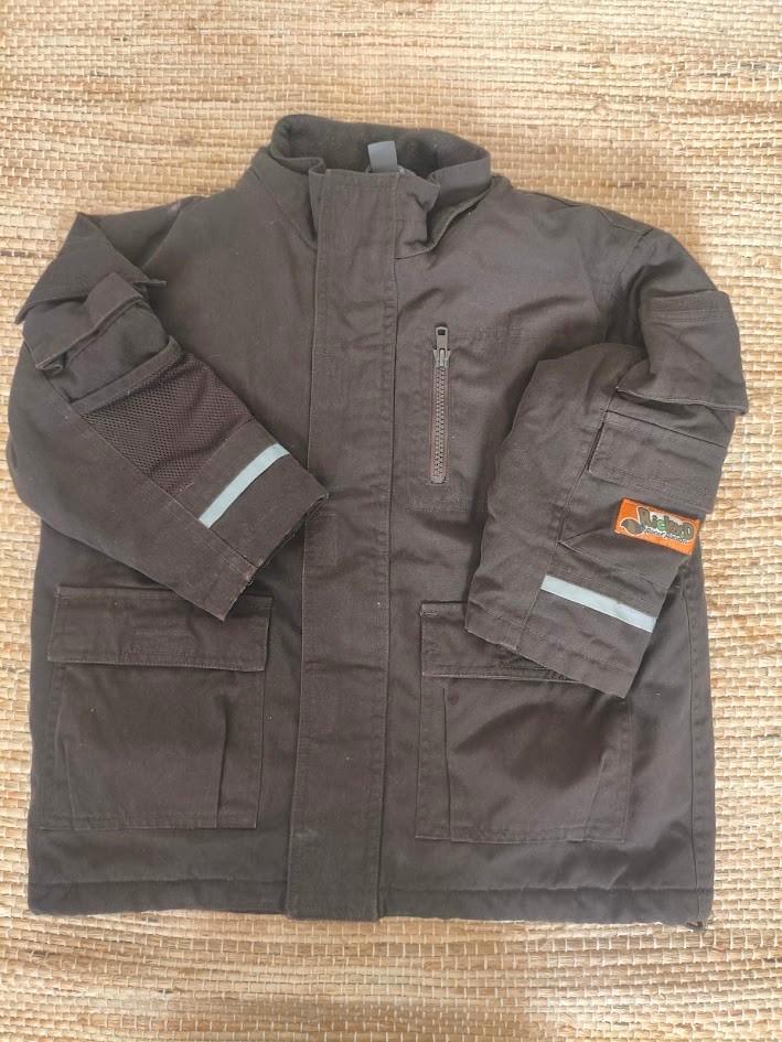 H&M bruine jongens herfst jas, Kinderen en Baby's, Kinderkleding | Maat 110, Gebruikt, Jongen, Jas, Verzenden