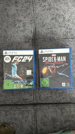 Spider Man en FC24, Ophalen of Verzenden, Nieuw