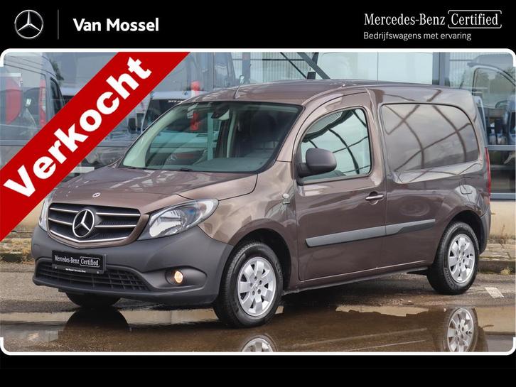 Mercedes-Benz Citan 108 CDI Lang | AIRCO/CRUISE/PARKEERSENSO, Auto's, Bestelauto's, Bedrijf, Te koop, Mercedes-Benz Certified