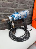 2 x diamantboormachine diamant boormachine carat norton Weka, Ophalen of Verzenden, Gebruikt, 600 watt of meer, Boormachine