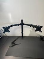 Dual monitorarm, Computers en Software, Monitoren, 10-32, Ophalen of Verzenden, Zo goed als nieuw, IPS