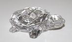 Schildpad geslepen glas kristal verzamelen beeldje beeld, Verzamelen, Beelden en Beeldjes, Ophalen of Verzenden, Nieuw, Dier