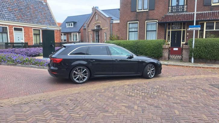 Audi a4 2.0 tdi 140kw sline, Auto's, Audi, Particulier, A4, ABS, Adaptieve lichten, Adaptive Cruise Control, Airbags, Airconditioning