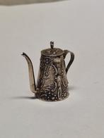 Prachtige antiek gegraveerde zilveren miniatuur kan, Antiek en Kunst, Ophalen of Verzenden, Zilver