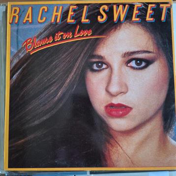 Rachel Sweet - Blame It On Love LP beschikbaar voor biedingen