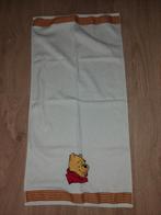 Winnie the Pooh handdoek met geblokte rand, Huis en Inrichting, Ophalen of Verzenden, Gebruikt, Handdoek