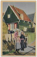 Marken Klederdracht Oude Ongelopen Ansichtkaart ( B1886 ), Ophalen of Verzenden, Gelopen
