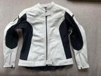 Richa Vanoise dames motorjas, leer, wit, NIEUW, maat 42, Nieuw met kaartje, Jas | textiel, Dames, Ophalen of Verzenden