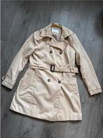 Trenchcoat, Ophalen of Verzenden, Gedragen, Maat 42/44 (L), Beige