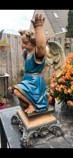 Antieke kerk engel altaar engel, Antiek en Kunst, Ophalen