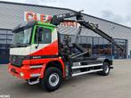 Mercedes-Benz Actros 1931 AK 4x4 Hiab 12 Tonmeter laadkraan, Mercedes-Benz, Cruise Control, Diesel, Vierwielaandrijving