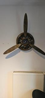 Wandklok de Bommel propeller 94x92cm, Ophalen of Verzenden, Zo goed als nieuw, Wandklok